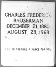 Charles Frederick Bauserman