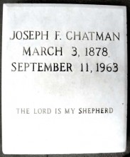 Joseph Franklin Chatman