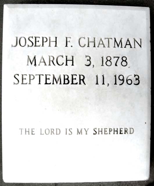 Joseph Franklin Chatman