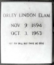 Orley Lindon Elam