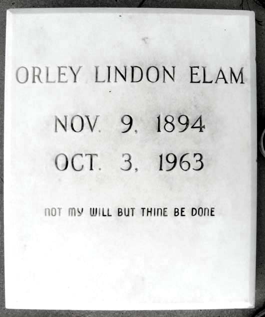 Orley Lindon Elam
