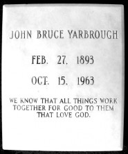 John Bruce Yarbrough