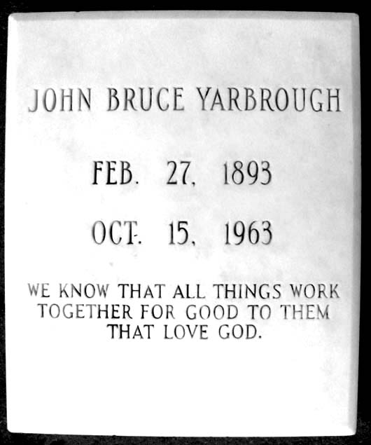 John Bruce Yarbrough
