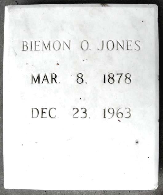 Biemon Ora Jones