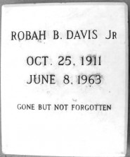 Robah B. Davis