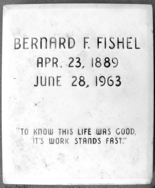 Bernard F. Fishel