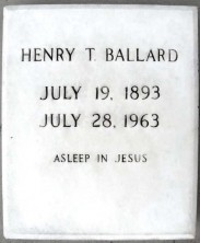 Henry T. Ballard