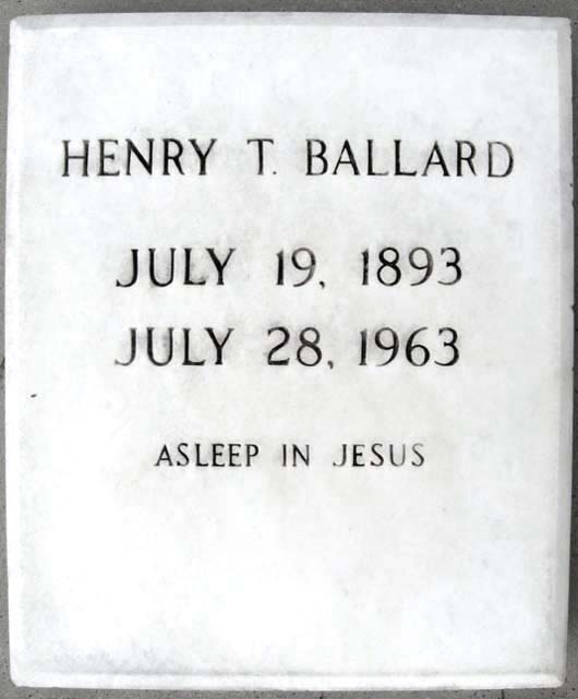 Henry T. Ballard