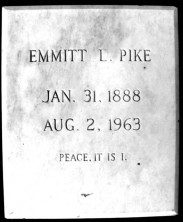 Emmitt Lurico Pike