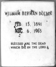 William Herman Bollin