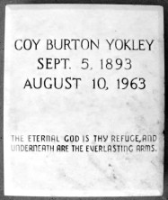 Coy Burton Yokley
