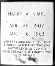 Harry W. Kimel