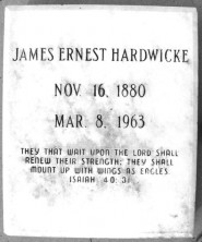 James Ernest Hardwicke
