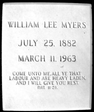 William Lee Myers