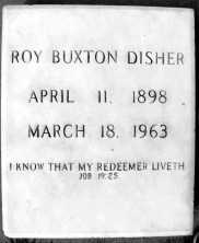 Roy Buxton Disher
