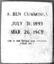 Alfred Ben Cummings