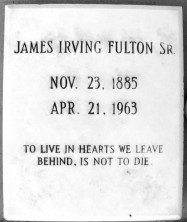 James Irving Fulton