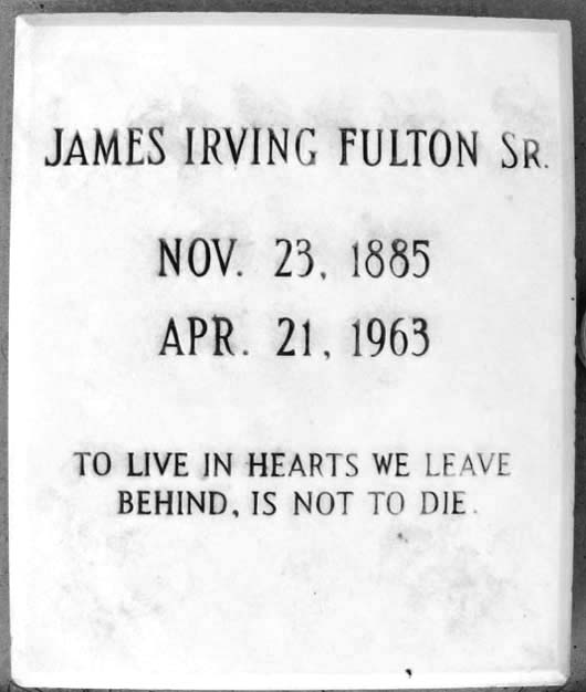 James Irving Fulton