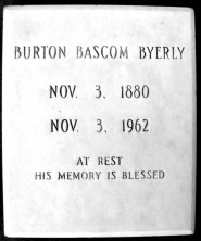 Burton Bascom Byerly