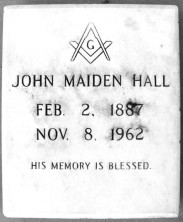 John Maiden Hall