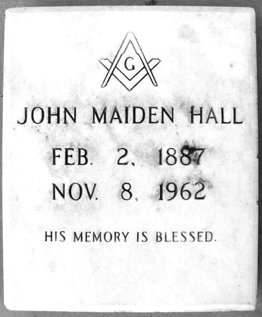 John Maiden Hall