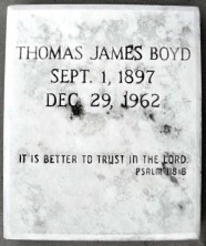 Thomas James Boyd