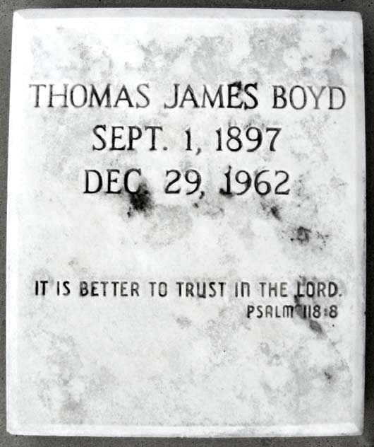 Thomas James Boyd