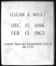 Oscar E. Mills