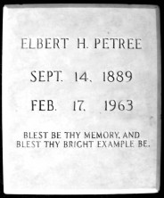 Elbert Heaton Petree