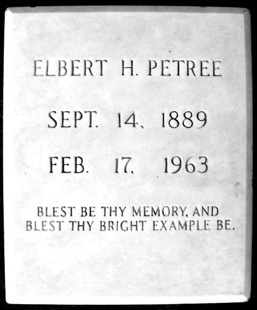 Elbert Heaton Petree