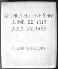 Arthur Eugene Spry