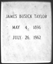 James Busick Taylor