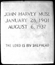 John Harvey Muse