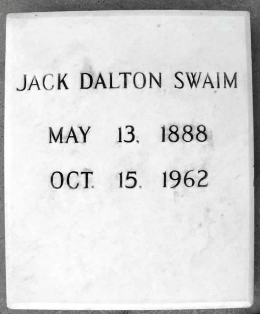 Jack Dalton Swaim