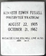 Kenneth Edwin Fussell