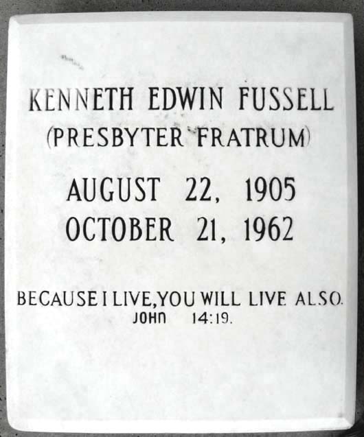 Kenneth Edwin Fussell