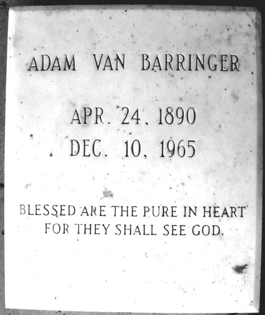 Adam Van Barringer
