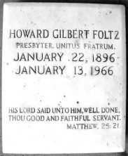 Howard Gilbert Foltz