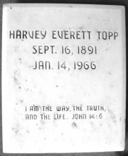 Harvey Everett Topp