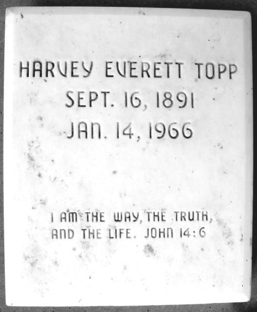 Harvey Everett Topp