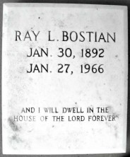 Ray Loney Bostian