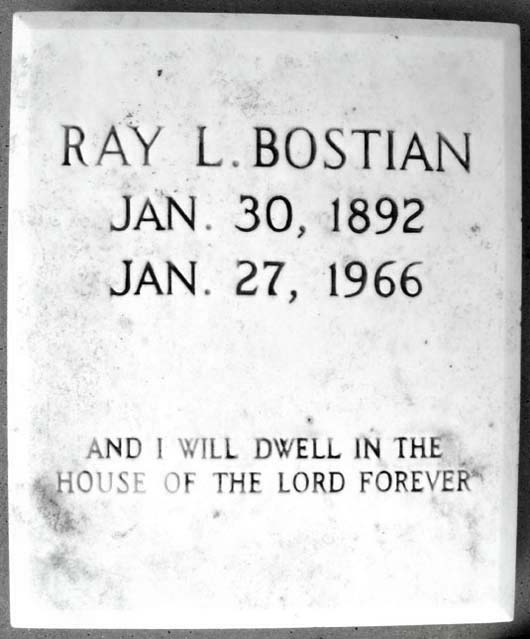 Ray Loney Bostian