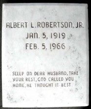 Albert L. Robertson