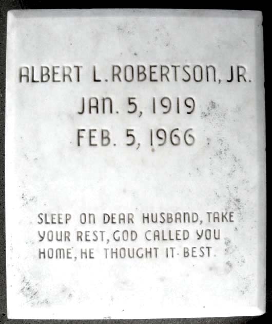 Albert L. Robertson