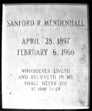 Sanford Roscoe Mendenhall
