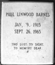 Paul Linwood Barnes