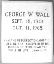 George Washington Wall