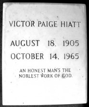 Victor Paige Hiatt