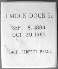 Jacob Mock Doub