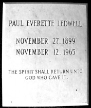 Paul Everette Ledwell